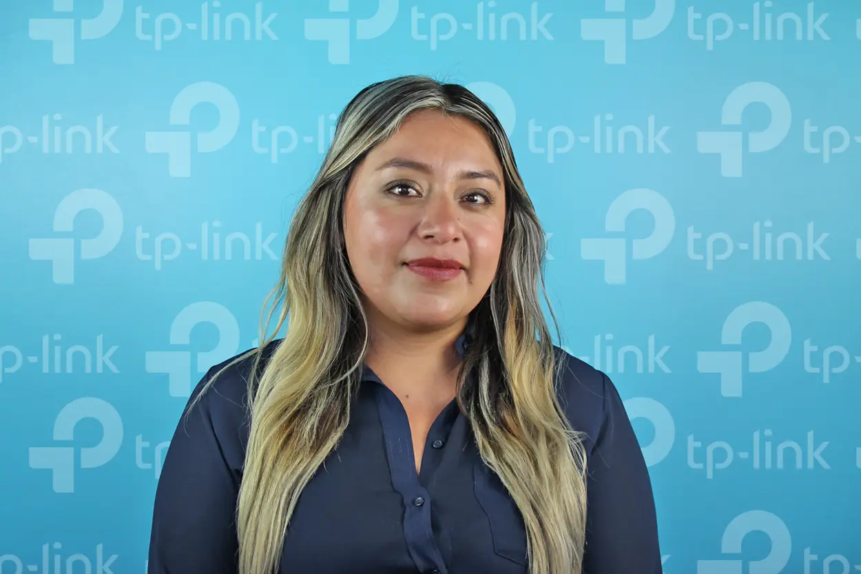 Elizabeth Benito, Ingeniera Preventa en TP-Link México