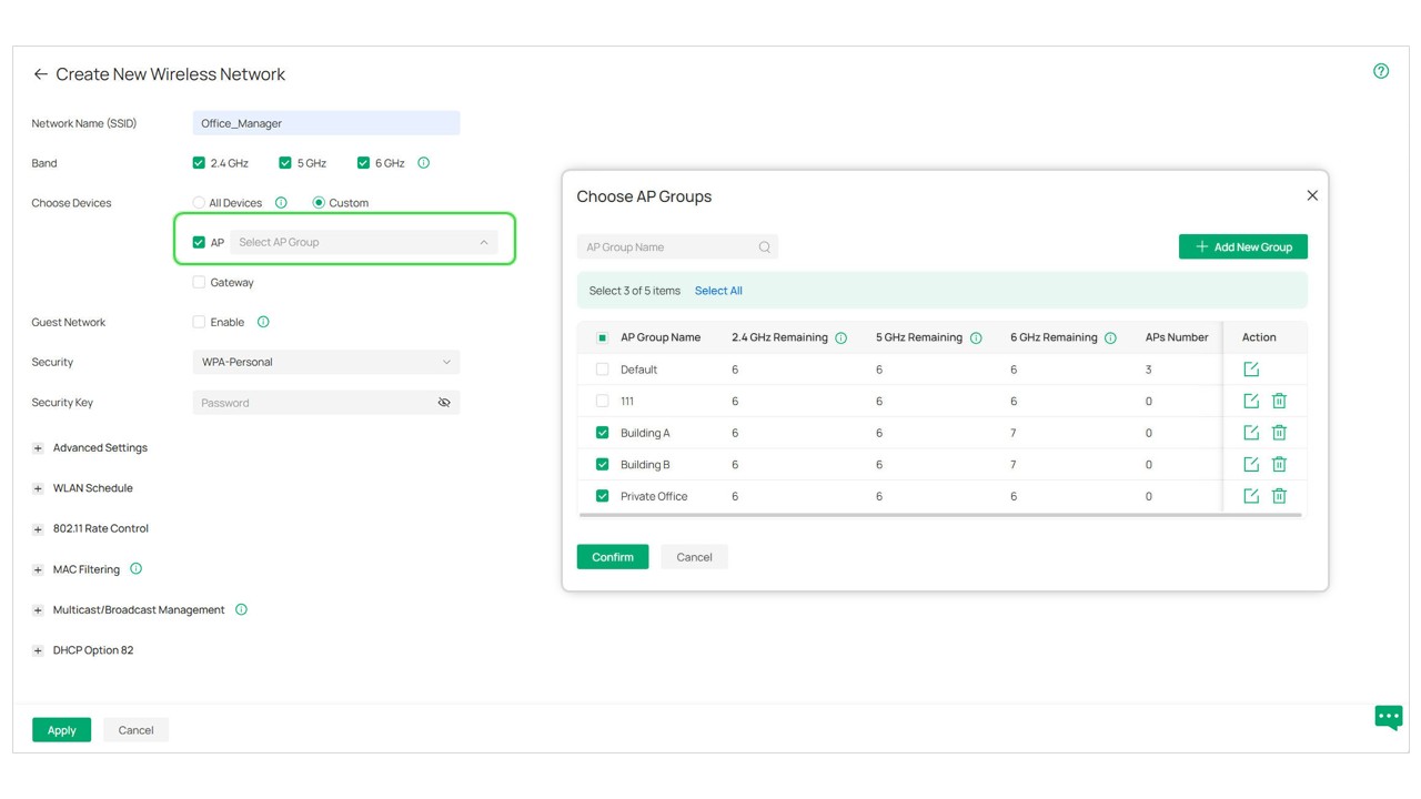 Cómo los grupos de puntos de acceso cambian la gestión de redes WLAN
