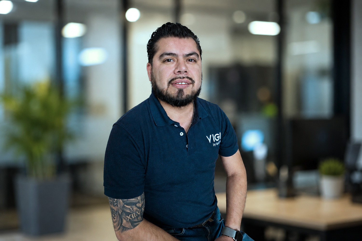Armando Hernández, Channel Sales Manager de TP-Link México y responsable de la línea VIGI by TP-Link