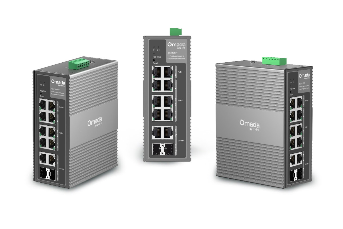 Switch Industrial Omada
