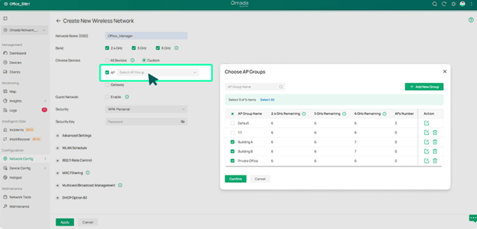 Omada Network 6.3