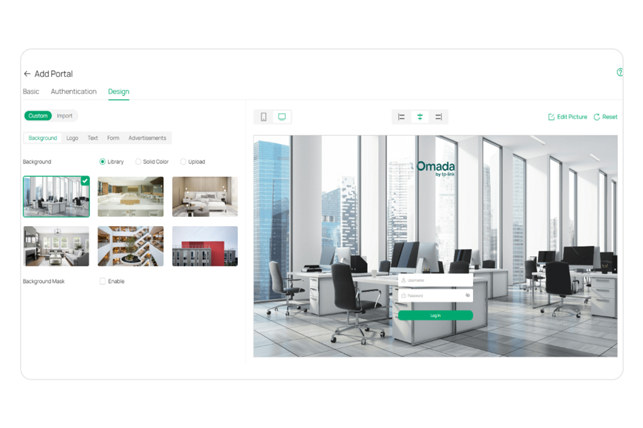 Portal Cautivo