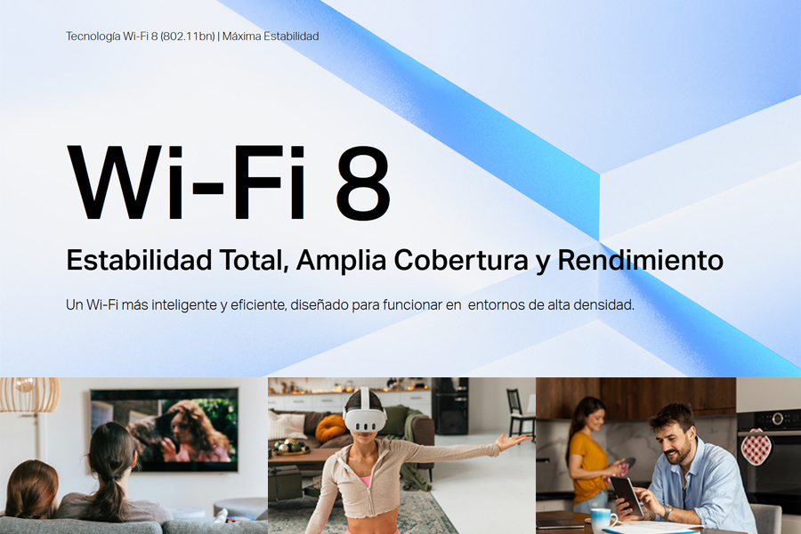 WiFi 8 Omada by TP-Link